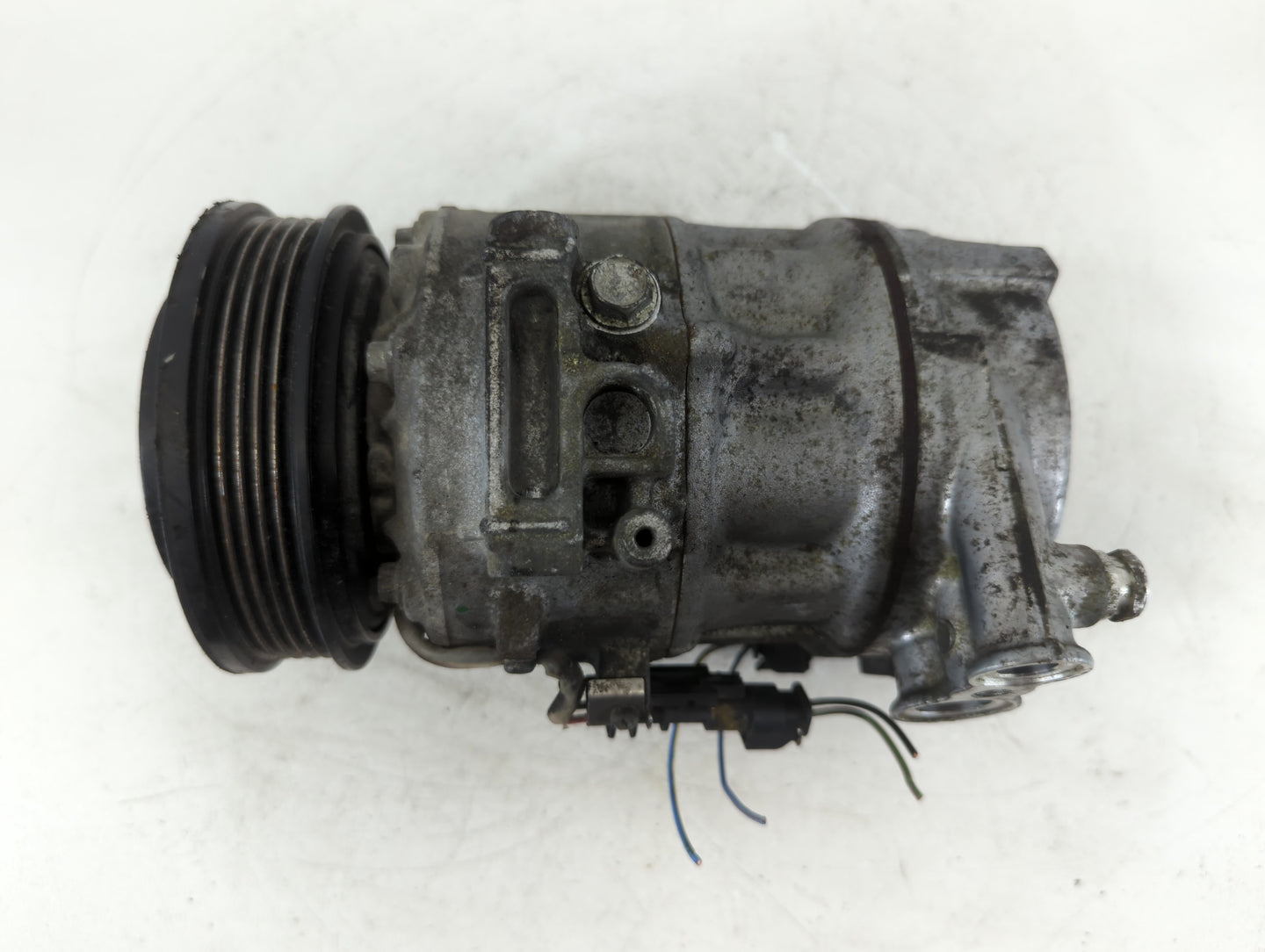2019-2019 Chevrolet Cruze Air Conditioning A/c Ac Compressor Oem - Oemusedautoparts1.com