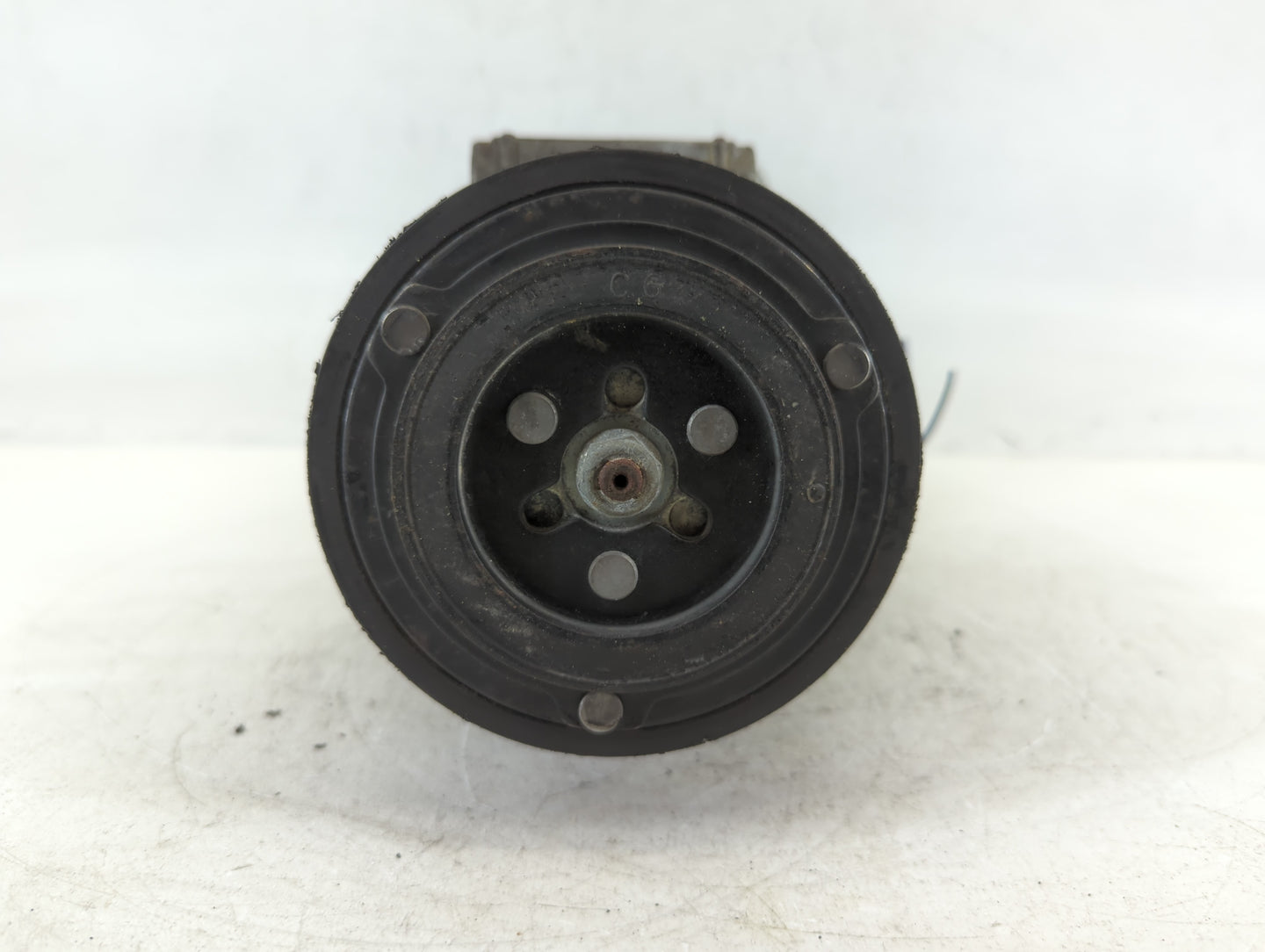 2019-2019 Chevrolet Cruze Air Conditioning A/c Ac Compressor Oem - Oemusedautoparts1.com