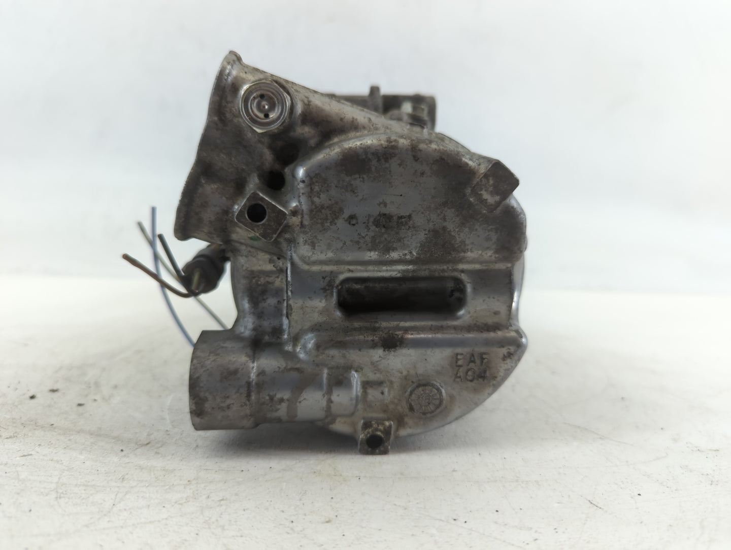 2019-2019 Chevrolet Cruze Air Conditioning A/c Ac Compressor Oem - Oemusedautoparts1.com