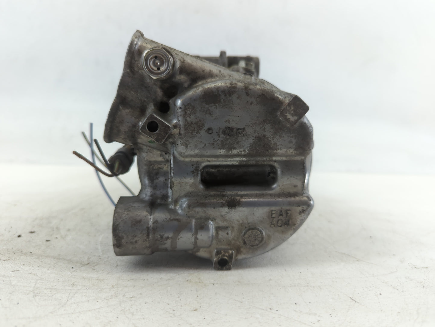 2019-2019 Chevrolet Cruze Air Conditioning A/c Ac Compressor Oem - Oemusedautoparts1.com