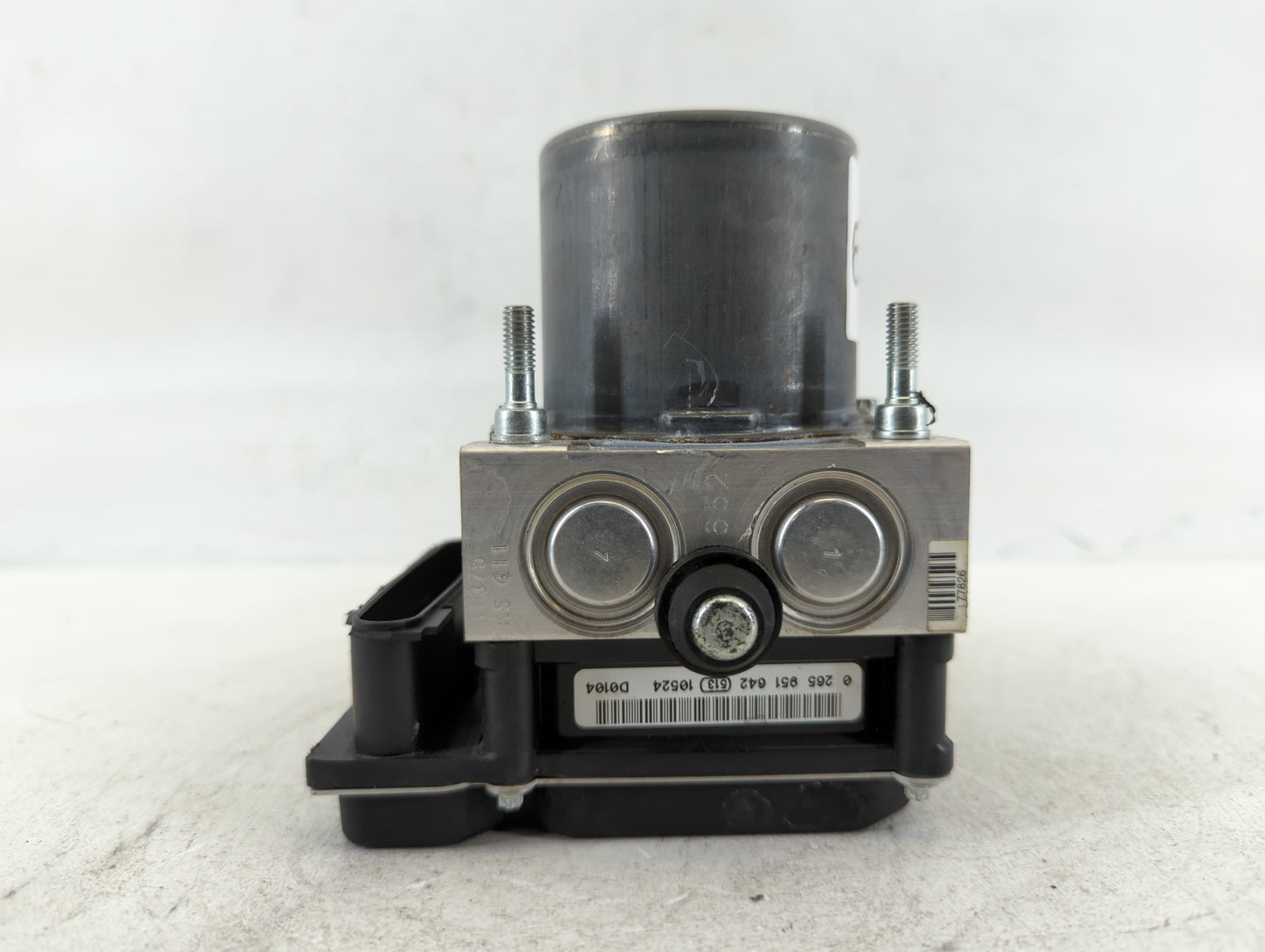 2019 Chevrolet Cruze ABS Pump Control Module Replacement P/N:47660 1NL0A 0 265 251 618 Fits OEM Used Auto Parts - Oemusedaut