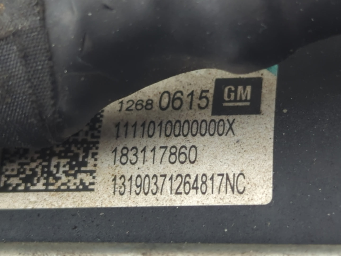 2017-2019 Chevrolet Cruze Car Starter Motor Solenoid OEM P/N:12680615 Fits Fits 2017 2018 2019 2020 2021 2022 OEM Used Auto 