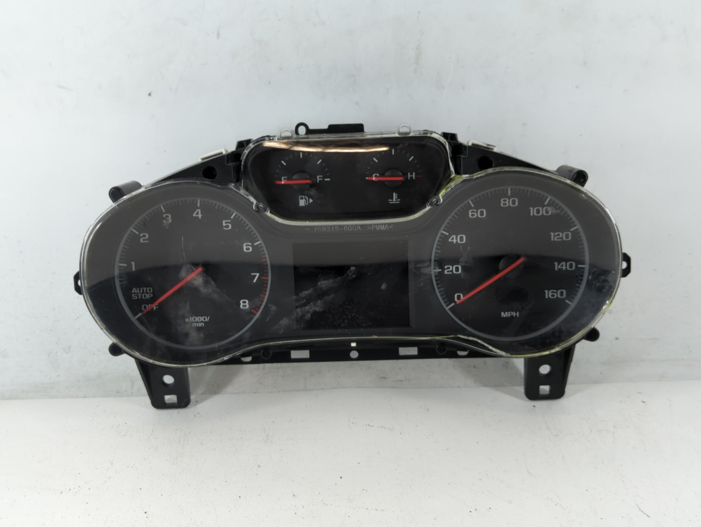 2019 Chevrolet Cruze Instrument Cluster Speedometer Gauges P/N:42686941 Fits OEM Used Auto Parts - Oemusedautoparts1.com
