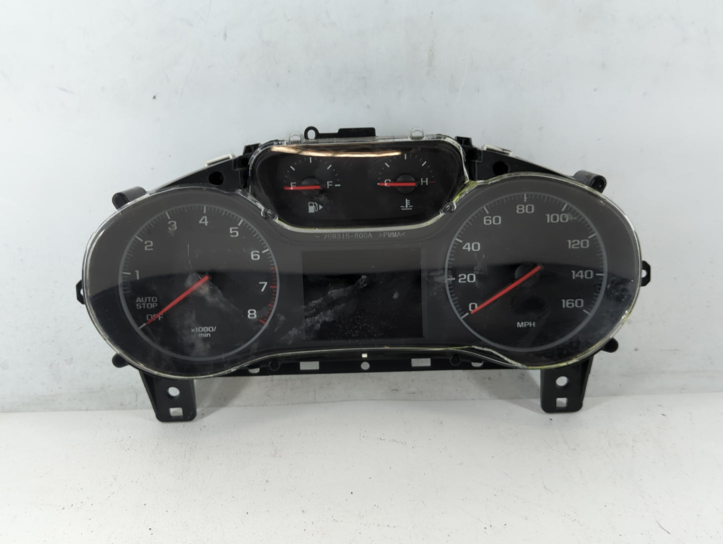 2019 Chevrolet Cruze Instrument Cluster Speedometer Gauges P/N:42686941 Fits OEM Used Auto Parts - Oemusedautoparts1.com