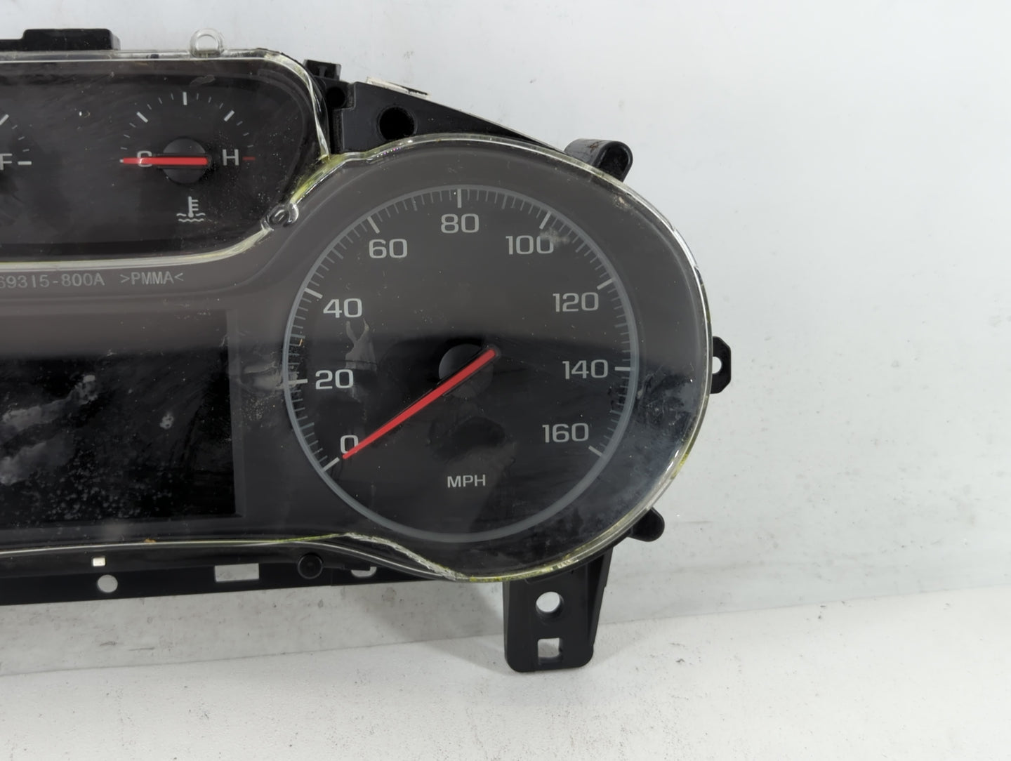 2019 Chevrolet Cruze Instrument Cluster Speedometer Gauges P/N:42686941 Fits OEM Used Auto Parts - Oemusedautoparts1.com