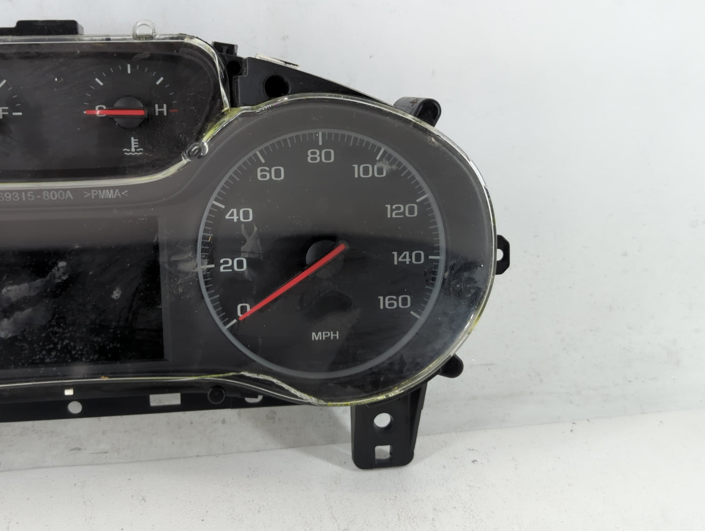 2019 Chevrolet Cruze Instrument Cluster Speedometer Gauges P/N:42686941 Fits OEM Used Auto Parts - Oemusedautoparts1.com