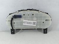 2019 Chevrolet Cruze Instrument Cluster Speedometer Gauges P/N:42686941 Fits OEM Used Auto Parts - Oemusedautoparts1.com