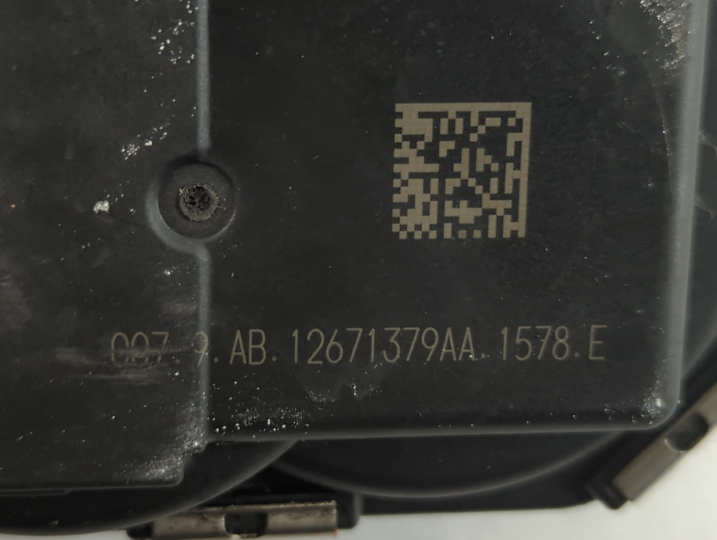 2017-2019 Chevrolet Cruze Throttle Body P/N:12671379AA Fits Fits 2016 2017 2018 2019 2020 2021 2022 OEM Used Auto Parts - Oe