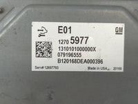 2017-2019 Chevrolet Cruze PCM Engine Control Computer ECU ECM PCU OEM P/N:12705977 Fits Fits 2017 2018 2019 2020 2021 2022 O