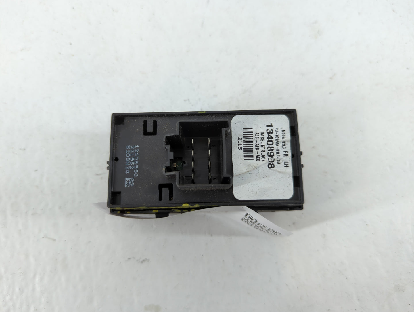 2016-2019 Chevrolet Cruze Master Power Window Switch Replacement Driver Side Left P/N:8209N34 321952 Fits Fits 2016 2017 201