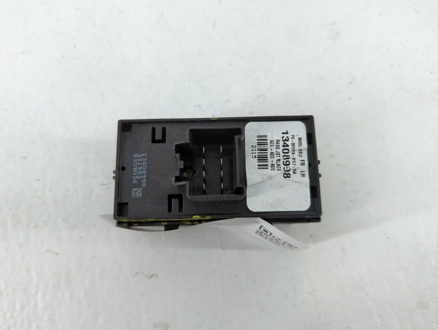 2016-2019 Chevrolet Cruze Master Power Window Switch Replacement Driver Side Left P/N:8209N34 321952 Fits Fits 2016 2017 201