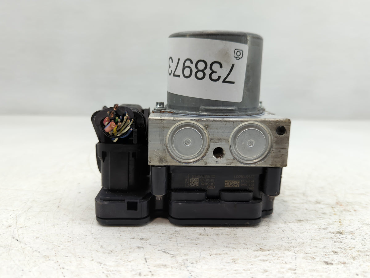2019 Chevrolet Cruze Anti-Lock Brake ABS Pump Module Actuator OEM P/N:39126644 Fits OEM Used Auto Parts - Oemusedautoparts1.