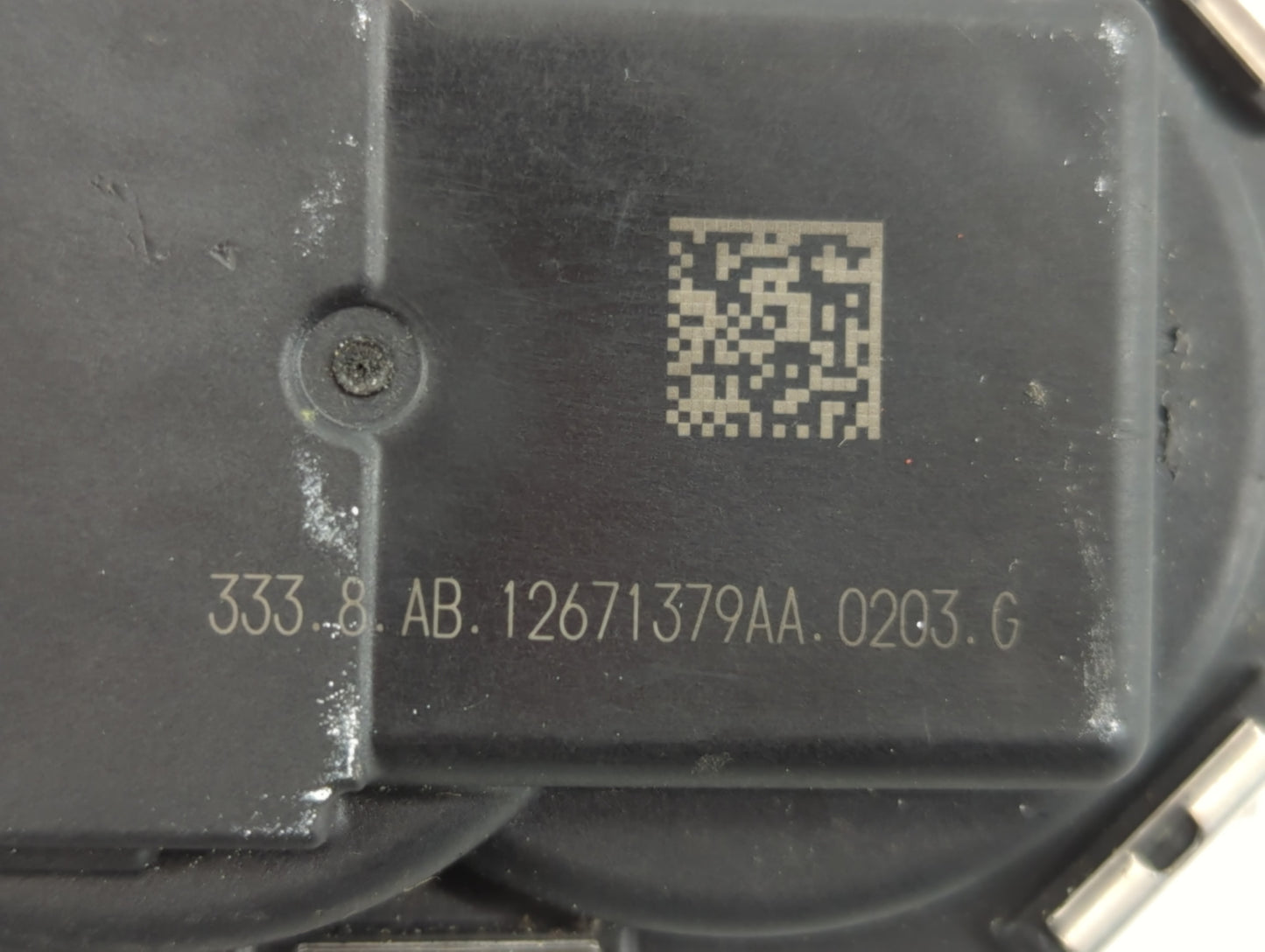 2017-2019 Chevrolet Cruze Throttle Body P/N:12671379AA Fits Fits 2016 2017 2018 2019 2020 2021 2022 OEM Used Auto Parts - Oe