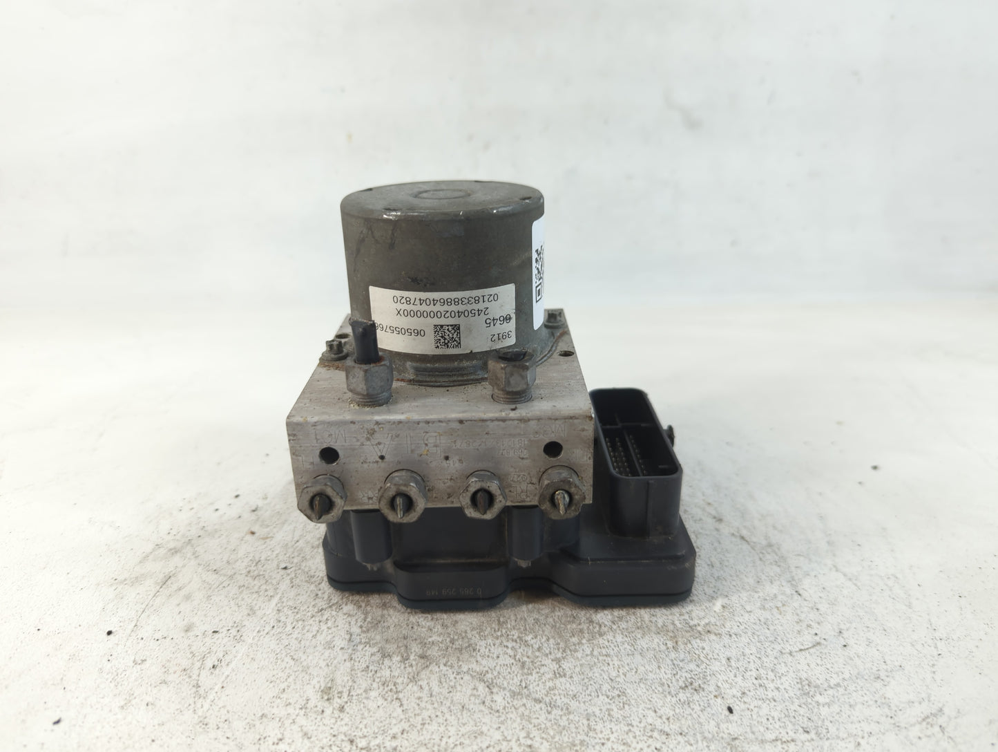 2019 Chevrolet Cruze ABS Pump Control Module Replacement P/N:065055766 24504020000, 3912 6645 Fits OEM Used Auto Parts - Oem