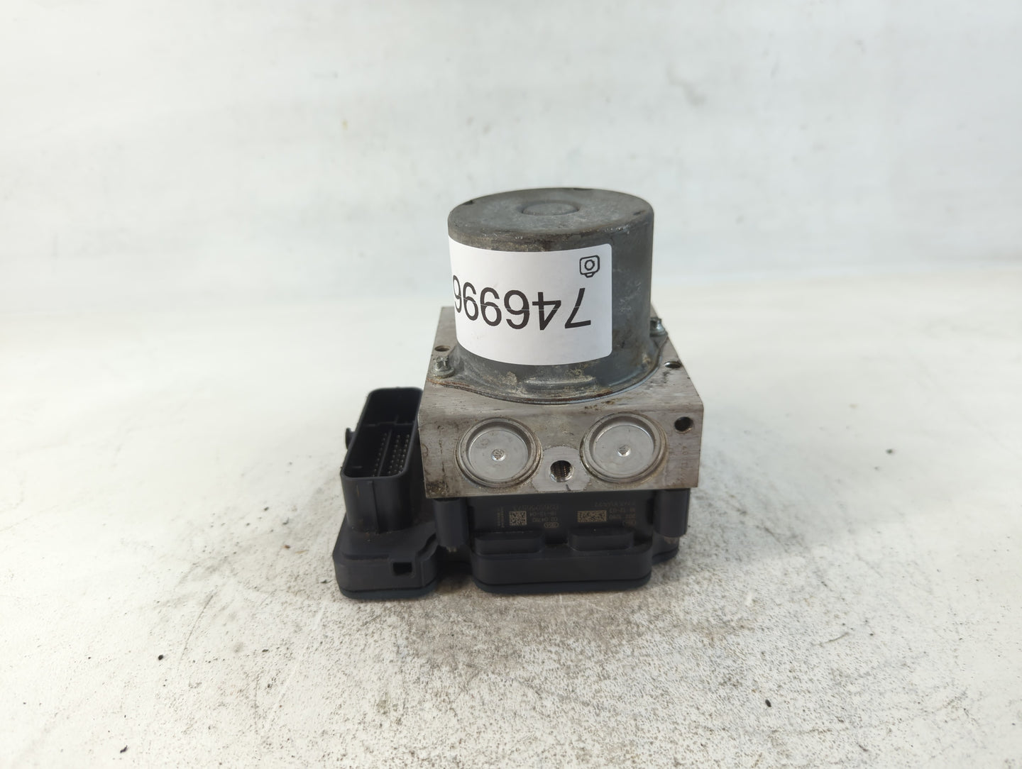 2019 Chevrolet Cruze ABS Pump Control Module Replacement P/N:065055766 24504020000, 3912 6645 Fits OEM Used Auto Parts - Oem