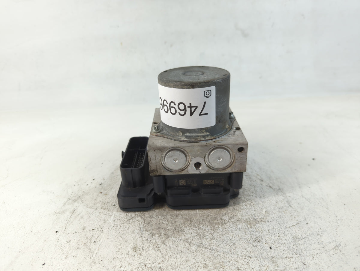 2019 Chevrolet Cruze Anti-Lock Brake ABS Pump Module Actuator OEM P/N:065055766 24504020000, 3912 6645 Fits OEM Used Auto Pa