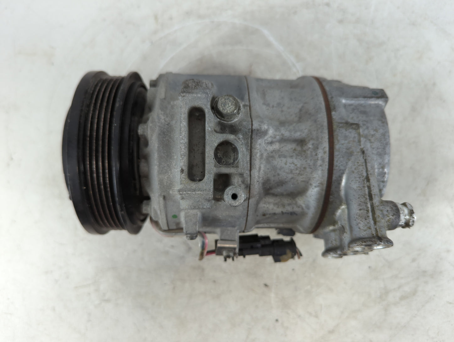 2019-2019 Chevrolet Cruze Air Conditioning A/c Ac Compressor Oem - Oemusedautoparts1.com