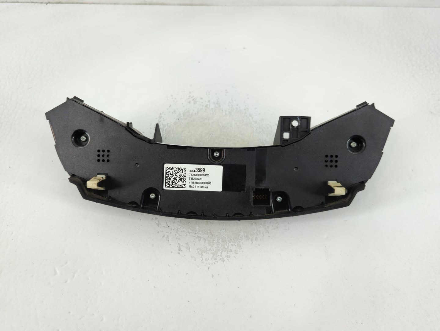 2019 Chevrolet Cruze Climate Control Module Temperature AC/Heater Replacement P/N:42543599 Fits OEM Used Auto Parts - Oemuse