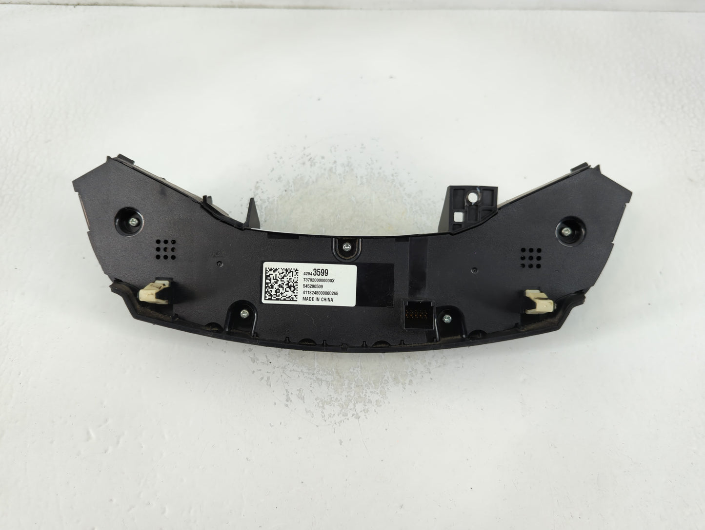 2019 Chevrolet Cruze Climate Control Module Temperature AC/Heater Replacement P/N:42543599 Fits OEM Used Auto Parts - Oemuse