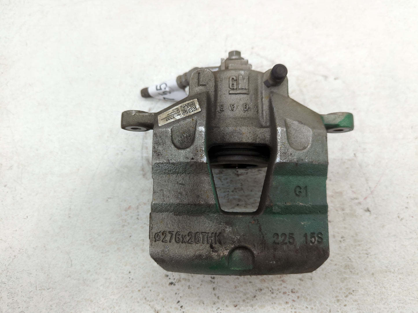 2016-2019 Chevrolet Cruze Front Driver Left Brake Caliper - Oemusedautoparts1.com