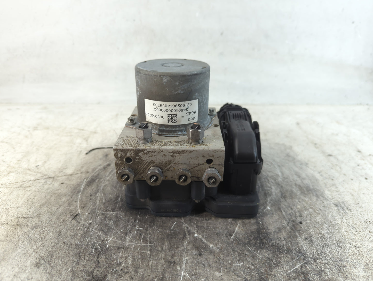 2019 Chevrolet Cruze ABS Pump Control Module Replacement P/N:3912 6645 065055766 Fits OEM Used Auto Parts - Oemusedautoparts