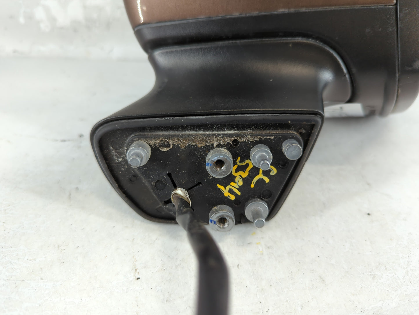 2016-2019 Chevrolet Cruze Passenger Side View Mirror - Right Door Mirror OEM Used - Oemusedautoparts1.com