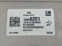 2017-2019 Chevrolet Cruze PCM Engine Control Computer ECU ECM PCU OEM P/N:12696201 Fits Fits 2017 2018 2019 2020 2021 2022 O