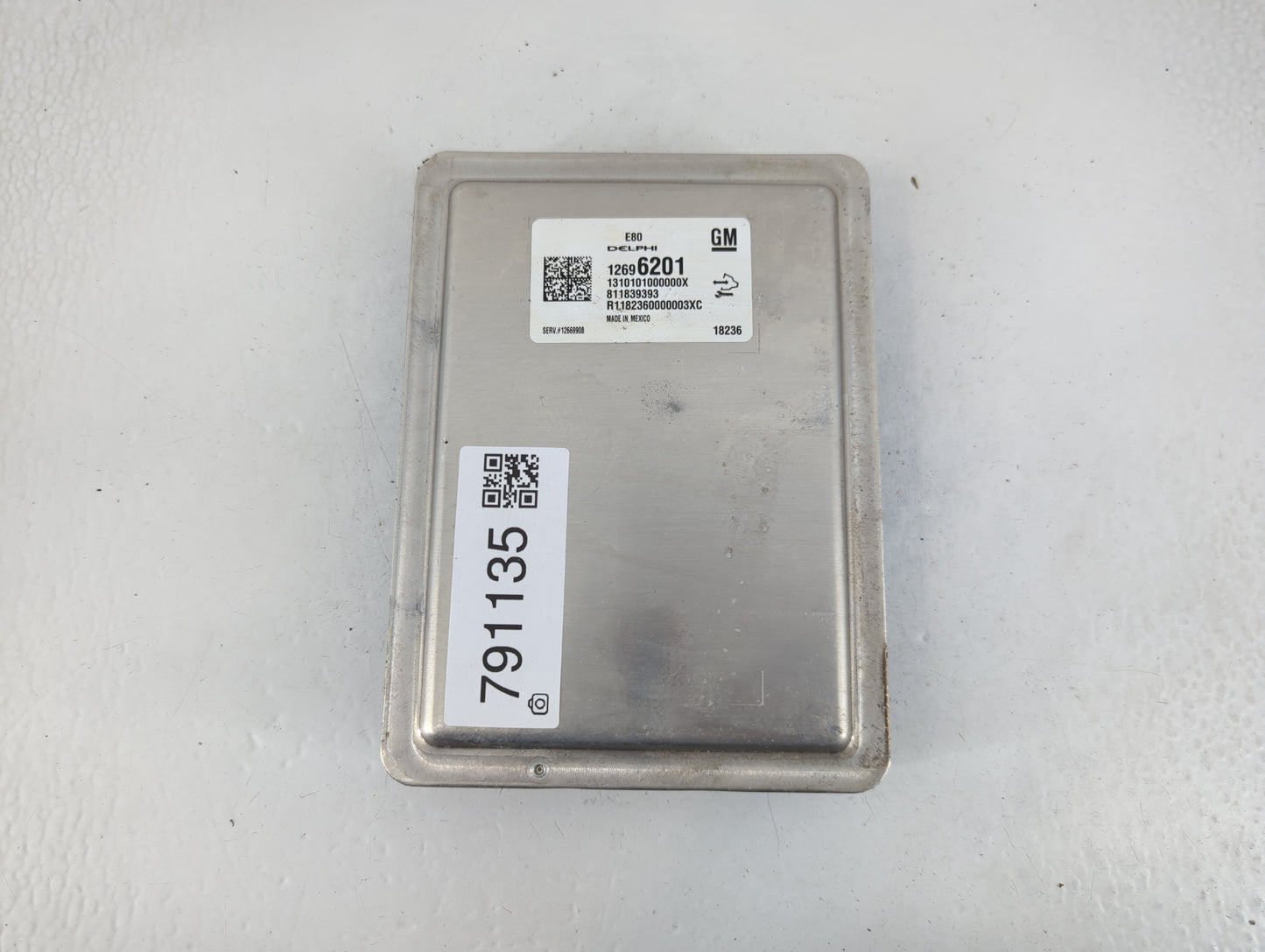 2017-2019 Chevrolet Cruze PCM Engine Control Computer ECU ECM PCU OEM P/N:12696201 Fits Fits 2017 2018 2019 2020 2021 2022 O