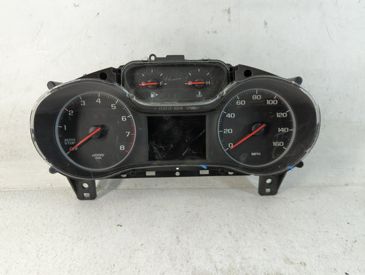 2019 Chevrolet Cruze Instrument Cluster Speedometer Gauges P/N:42686941 Fits OEM Used Auto Parts - Oemusedautoparts1.com