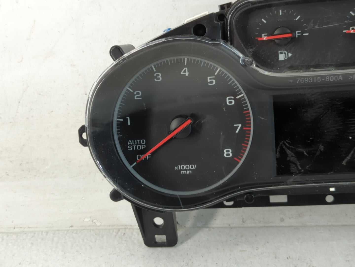 2019 Chevrolet Cruze Instrument Cluster Speedometer Gauges P/N:42686941 Fits OEM Used Auto Parts - Oemusedautoparts1.com