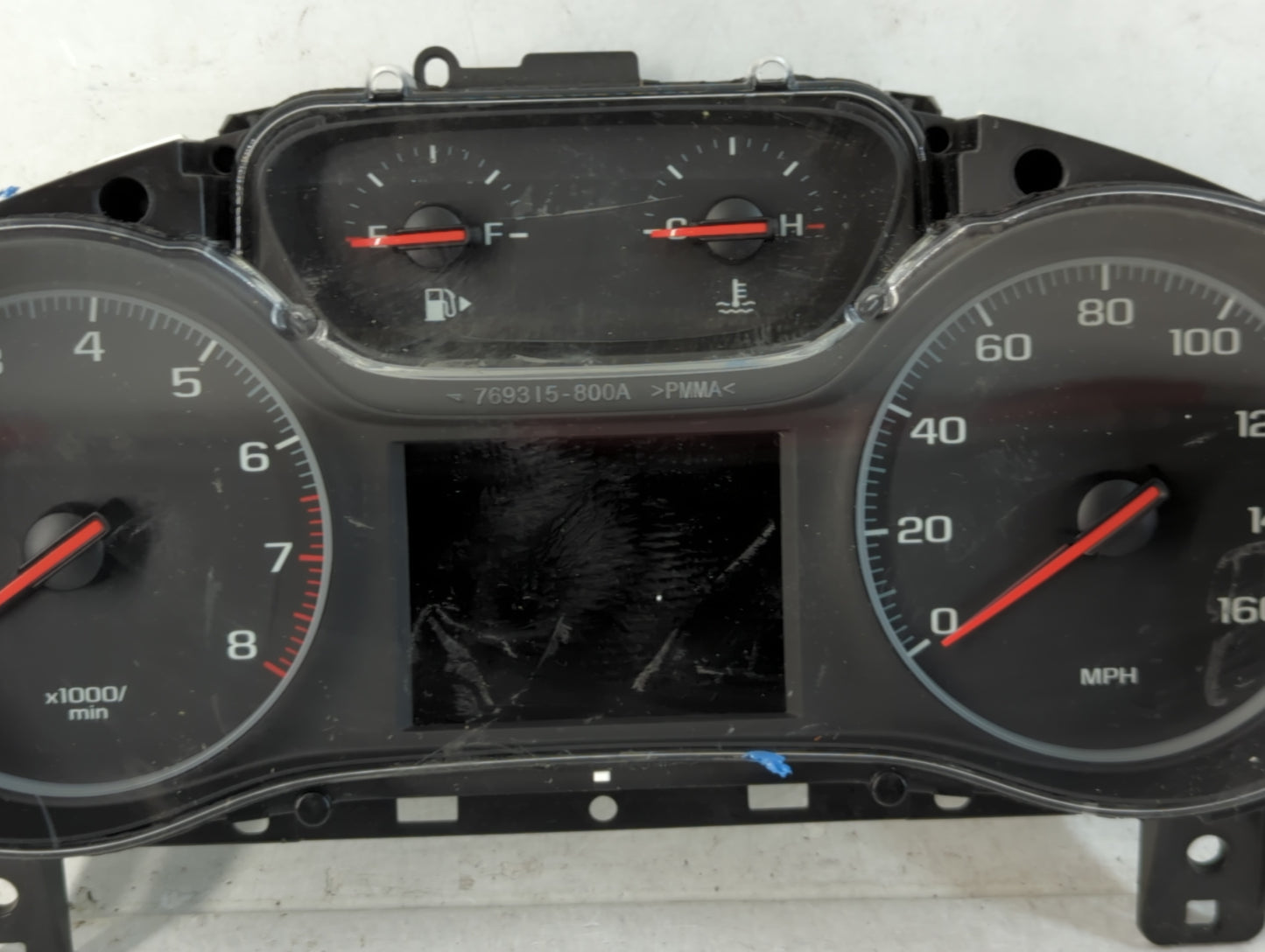 2019 Chevrolet Cruze Instrument Cluster Speedometer Gauges P/N:42686941 Fits OEM Used Auto Parts - Oemusedautoparts1.com
