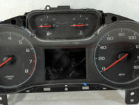 2019 Chevrolet Cruze Instrument Cluster Speedometer Gauges P/N:42686941 Fits OEM Used Auto Parts - Oemusedautoparts1.com