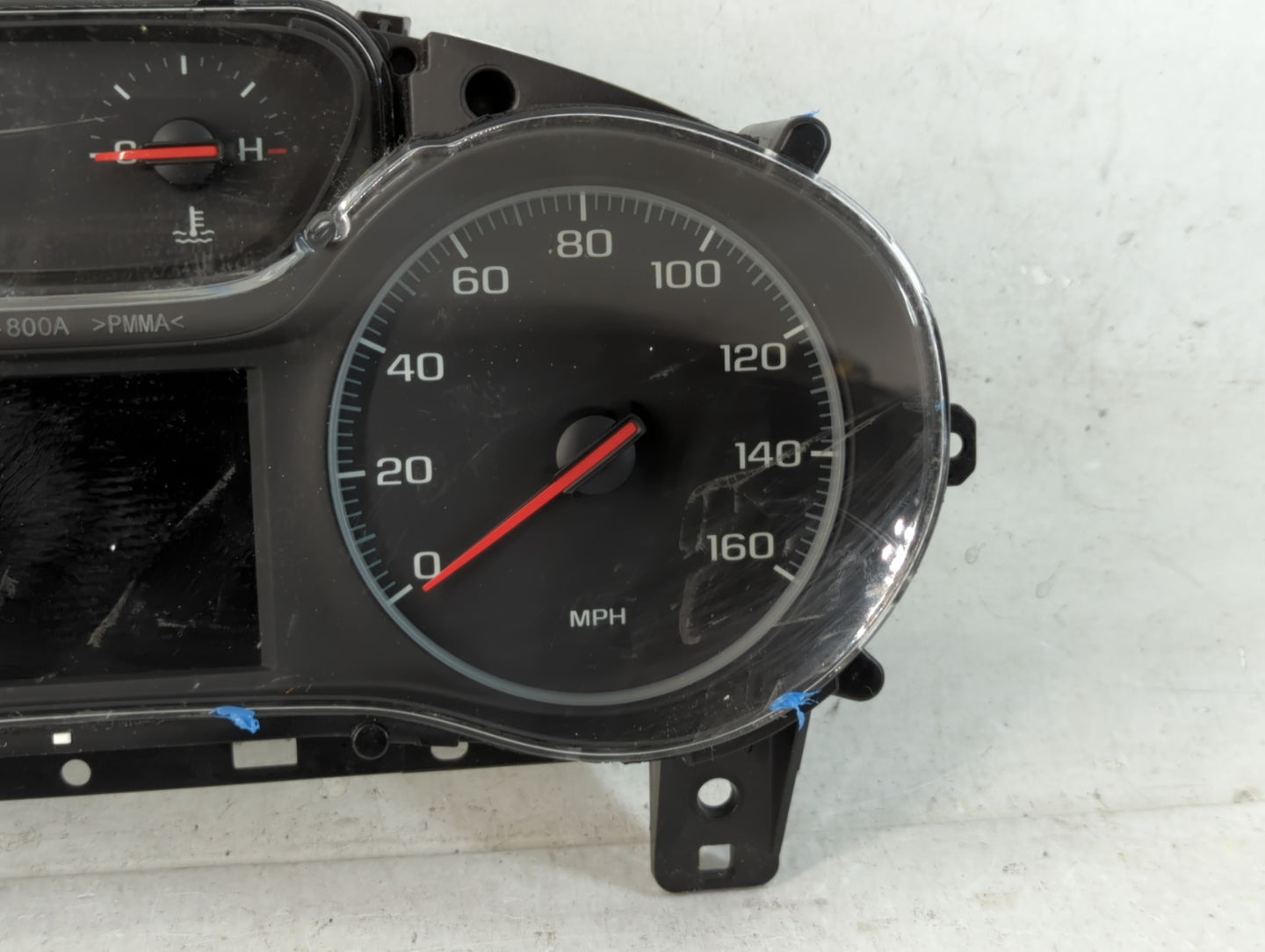 2019 Chevrolet Cruze Instrument Cluster Speedometer Gauges P/N:42686941 Fits OEM Used Auto Parts - Oemusedautoparts1.com