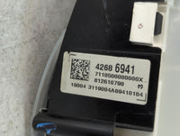 2019 Chevrolet Cruze Instrument Cluster Speedometer Gauges P/N:42686941 Fits OEM Used Auto Parts - Oemusedautoparts1.com