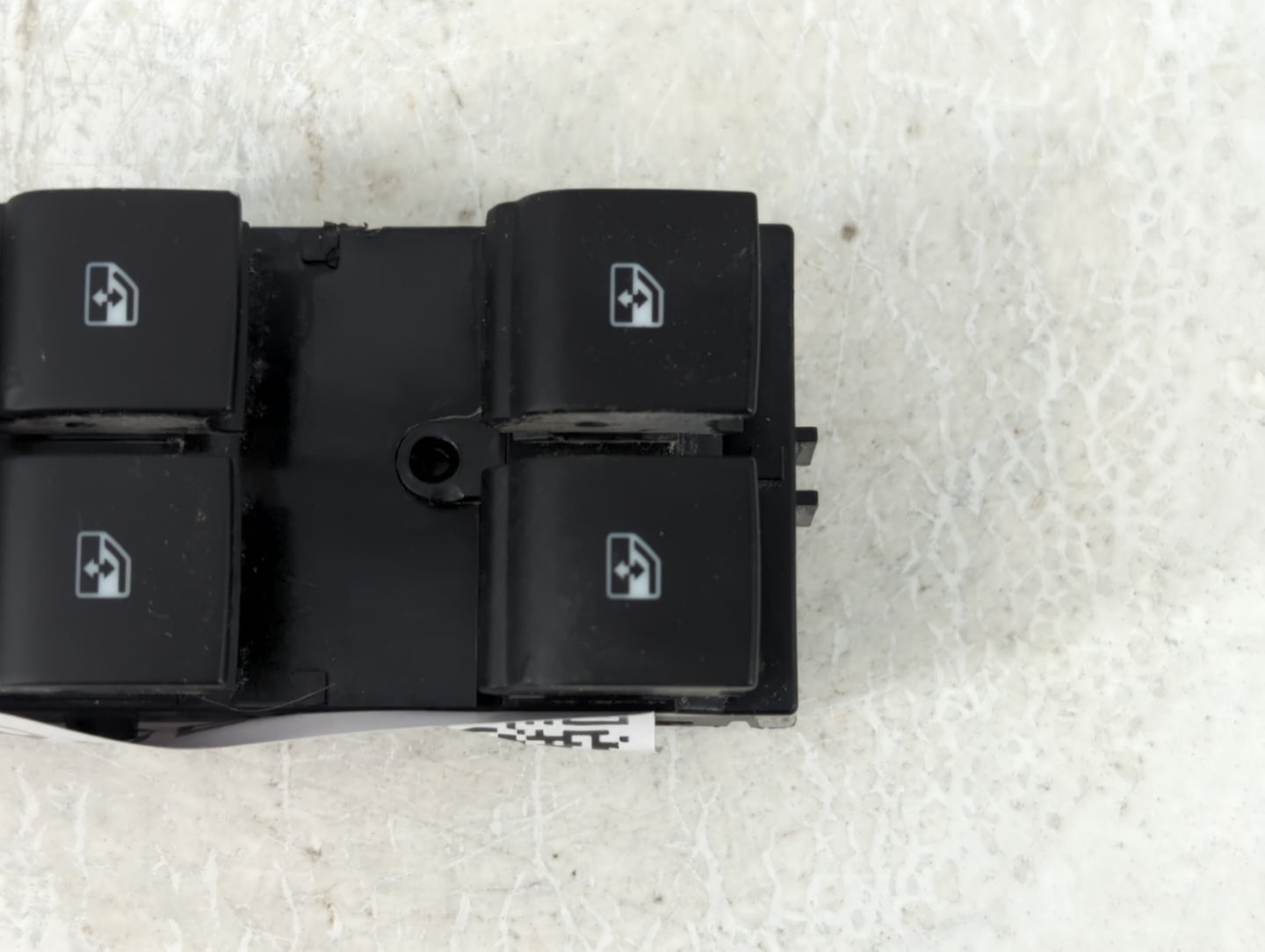 2016-2019 Chevrolet Cruze Master Power Window Switch Replacement Driver Side Left P/N:13408998 Fits OEM Used Auto Parts - Oe
