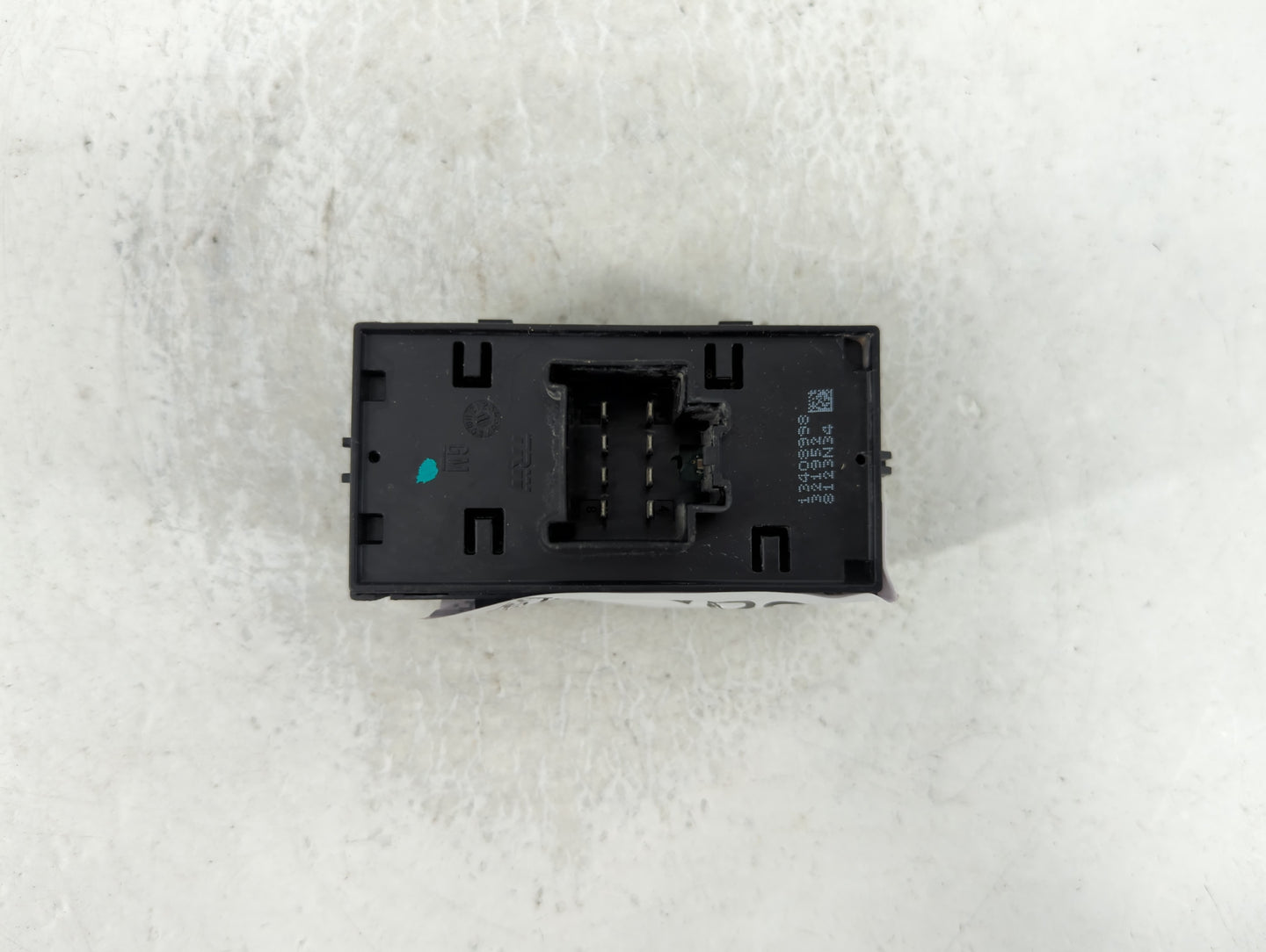 2016-2019 Chevrolet Cruze Master Power Window Switch Replacement Driver Side Left P/N:13408998 Fits OEM Used Auto Parts - Oe
