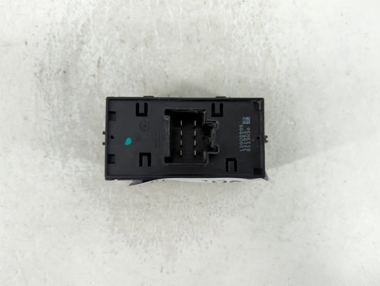 2016-2019 Chevrolet Cruze Master Power Window Switch Replacement Driver Side Left P/N:13408998 Fits OEM Used Auto Parts - Oe