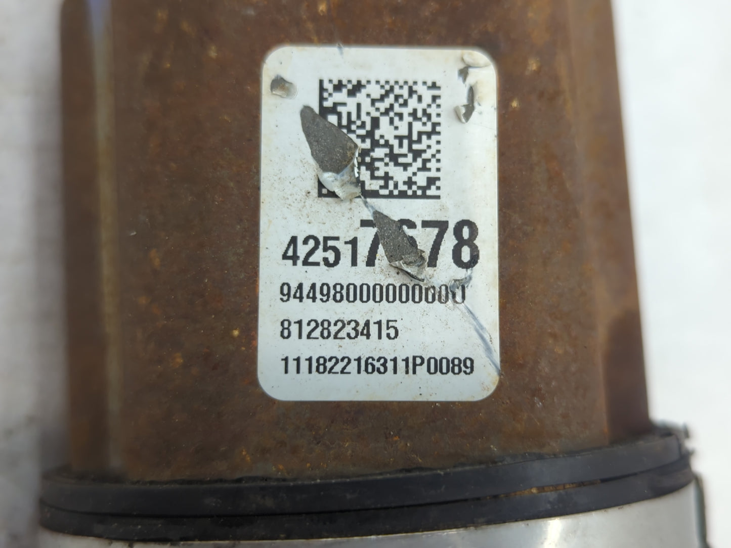 2019-2019 Chevrolet Cruze Axle Shaft Front Driver Cv C/v - Oemusedautoparts1.com