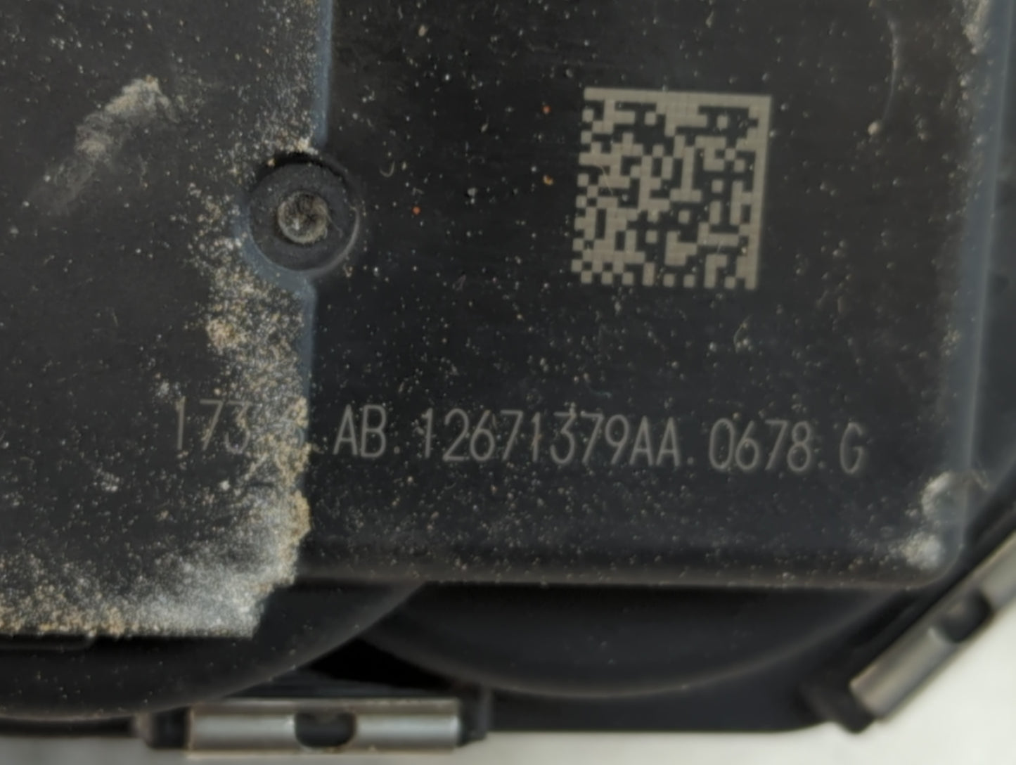 2017-2019 Chevrolet Cruze Throttle Body P/N:12671379AA Fits Fits 2016 2017 2018 2019 2020 2021 2022 OEM Used Auto Parts - Oe