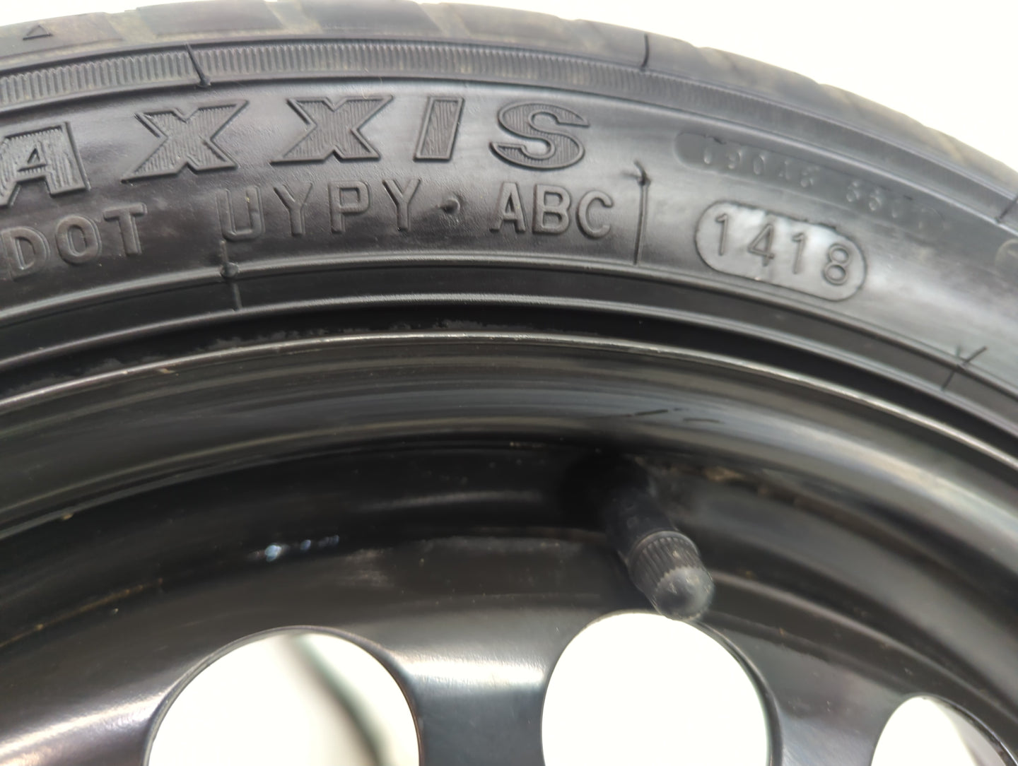 2019 Chevrolet Cruze Spare Donut Tire Wheel Rim Oem - Oemusedautoparts1.com