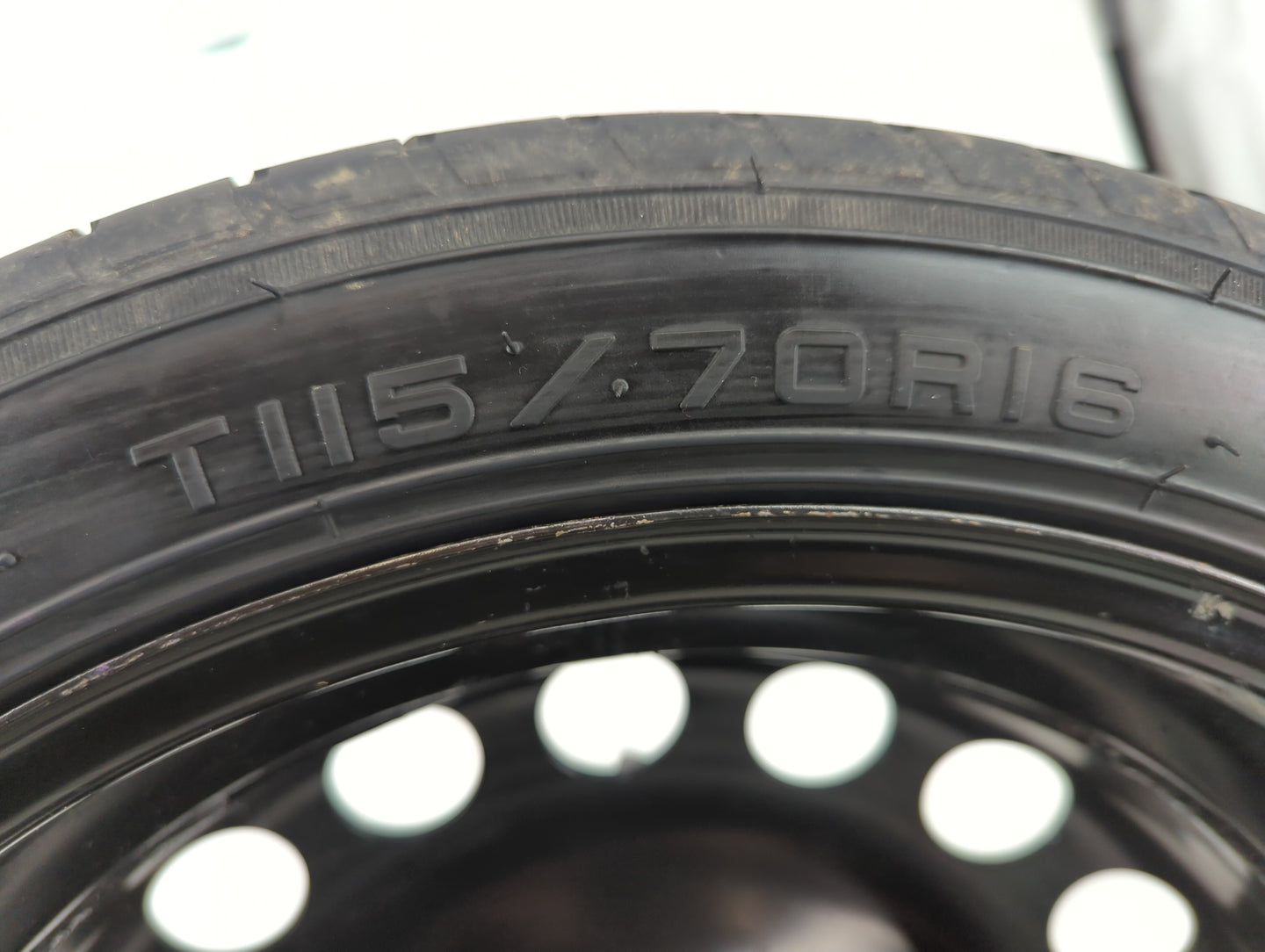 2019 Chevrolet Cruze Spare Donut Tire Wheel Rim Oem - Oemusedautoparts1.com
