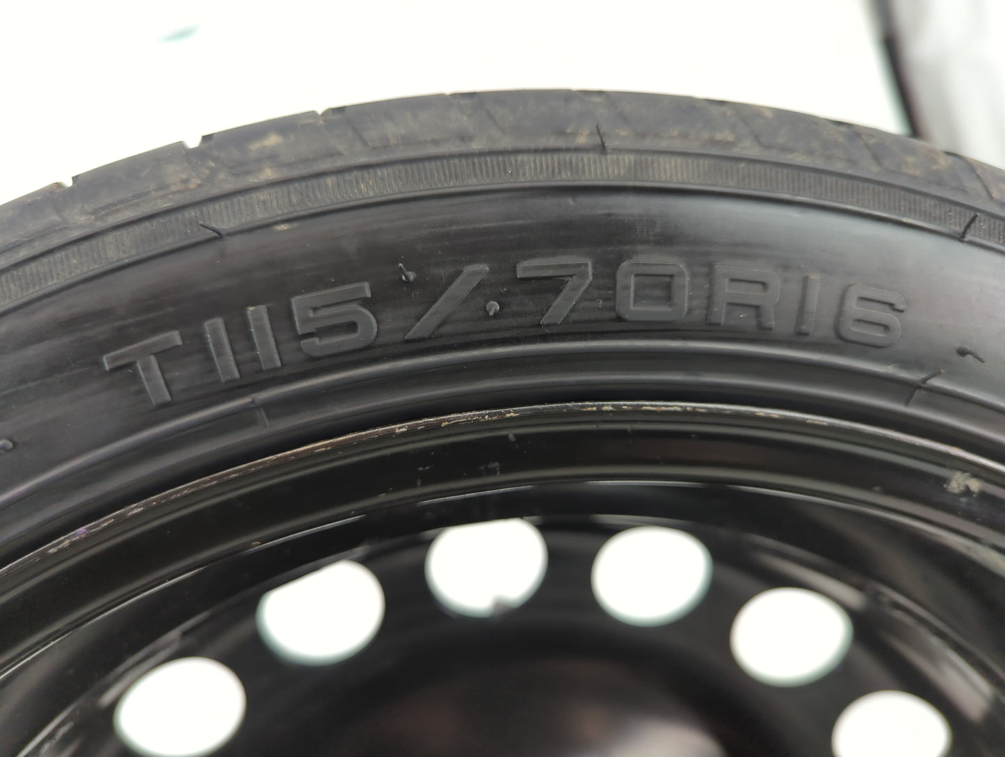2019 Chevrolet Cruze Spare Donut Tire Wheel Rim Oem - Oemusedautoparts1.com
