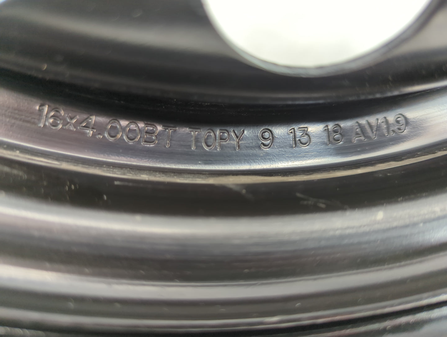 2019 Chevrolet Cruze Spare Donut Tire Wheel Rim Oem - Oemusedautoparts1.com