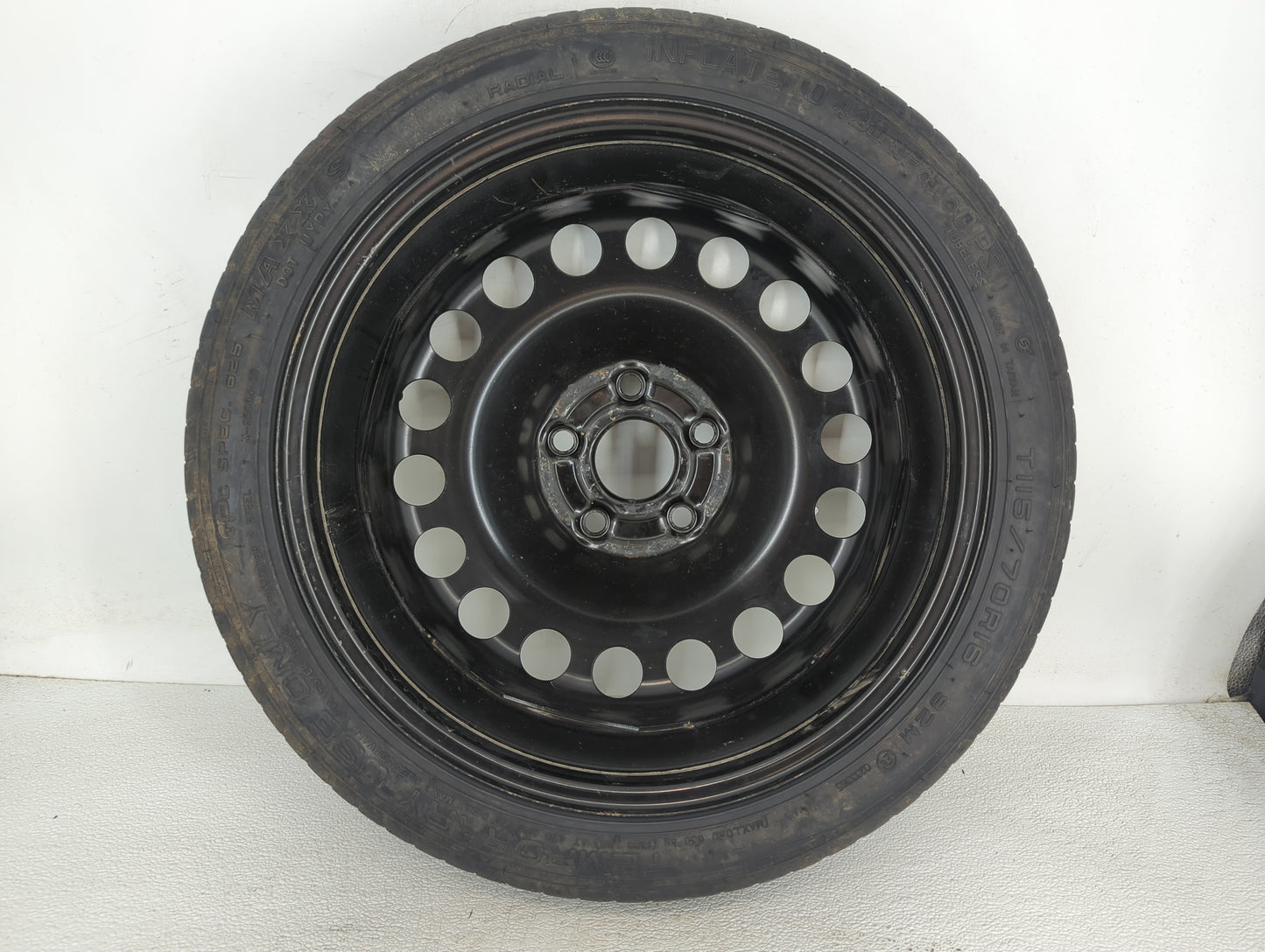 2019 Chevrolet Cruze Spare Donut Tire Wheel Rim Oem - Oemusedautoparts1.com