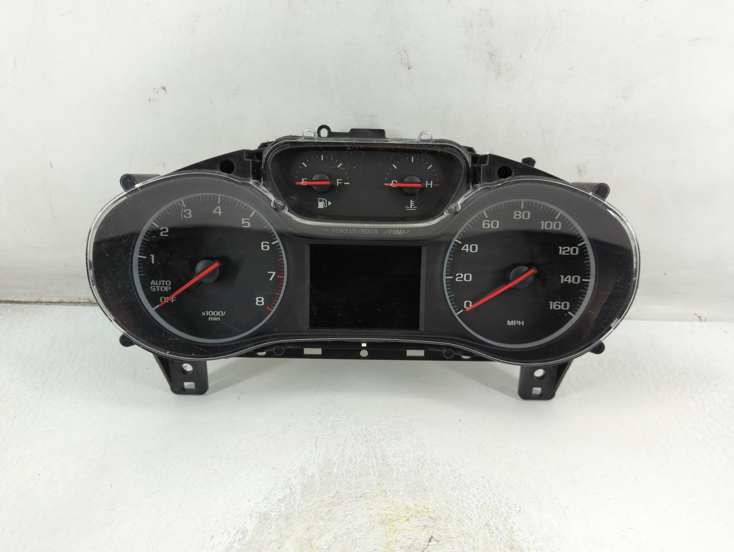 2019 Chevrolet Cruze Instrument Cluster Speedometer Gauges P/N:42686941 Fits OEM Used Auto Parts - Oemusedautoparts1.com