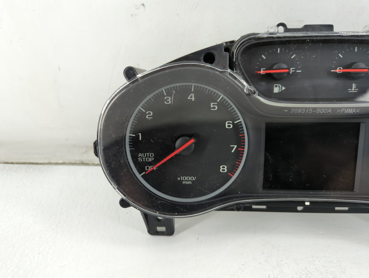 2019 Chevrolet Cruze Instrument Cluster Speedometer Gauges P/N:42686941 Fits OEM Used Auto Parts - Oemusedautoparts1.com