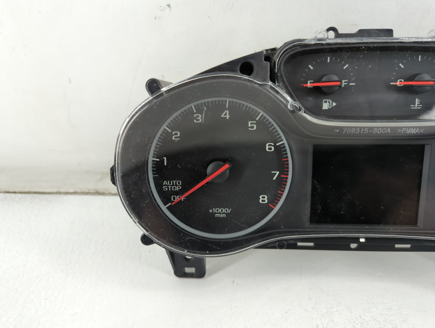 2019 Chevrolet Cruze Instrument Cluster Speedometer Gauges P/N:42686941 Fits OEM Used Auto Parts - Oemusedautoparts1.com