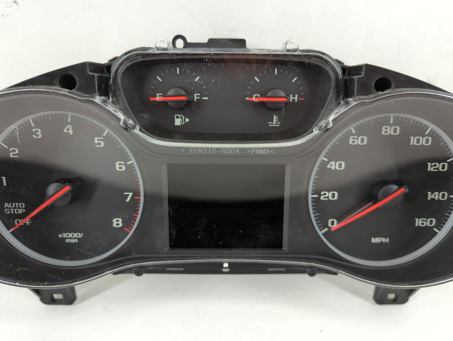 2019 Chevrolet Cruze Instrument Cluster Speedometer Gauges P/N:42686941 Fits OEM Used Auto Parts - Oemusedautoparts1.com