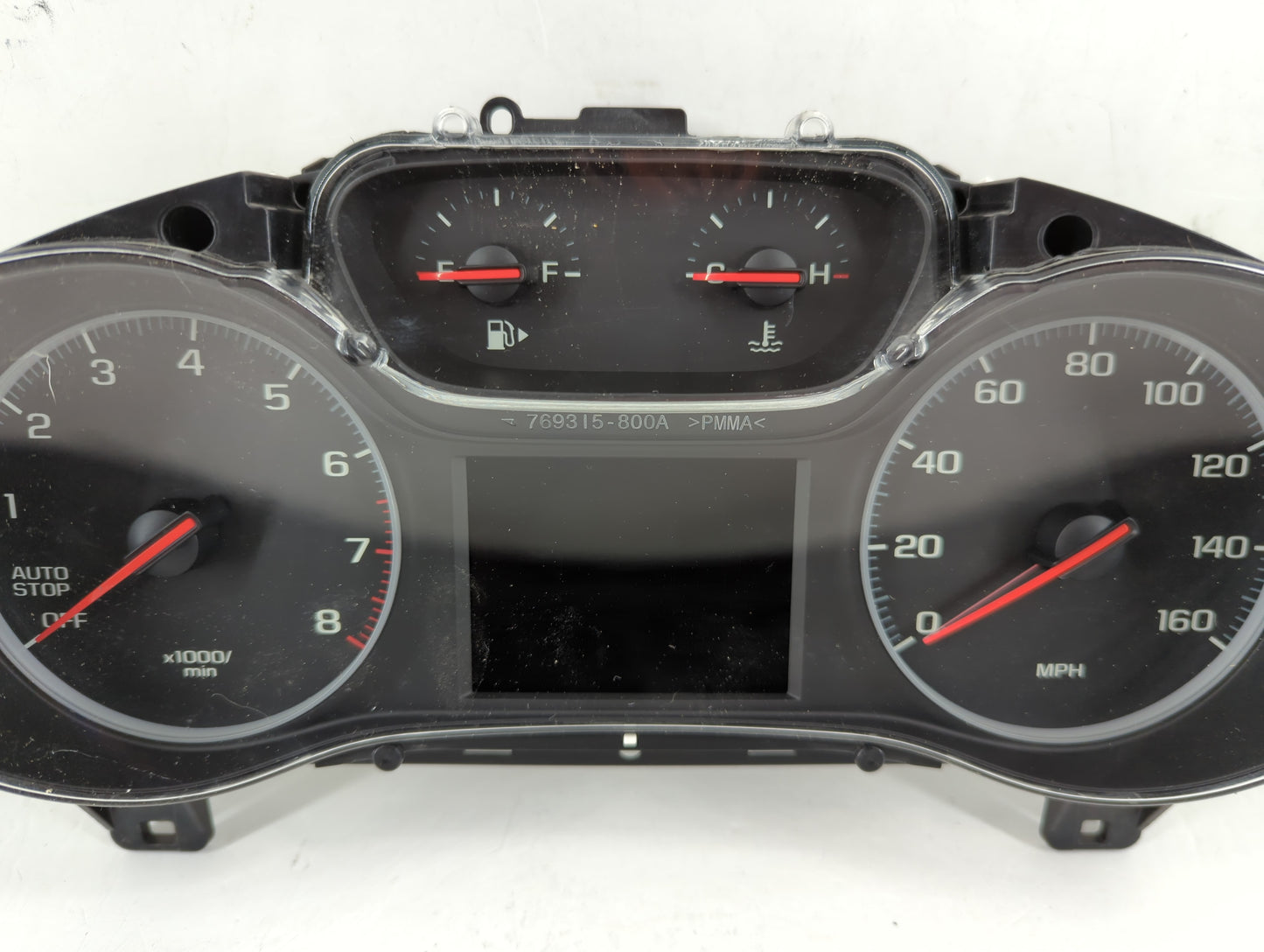2019 Chevrolet Cruze Instrument Cluster Speedometer Gauges P/N:42686941 Fits OEM Used Auto Parts - Oemusedautoparts1.com