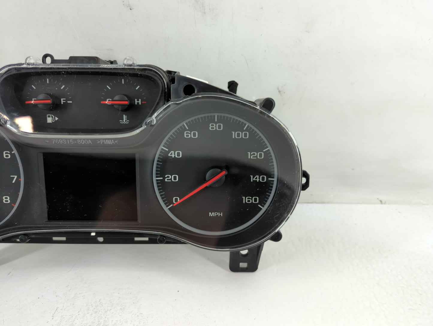 2019 Chevrolet Cruze Instrument Cluster Speedometer Gauges P/N:42686941 Fits OEM Used Auto Parts - Oemusedautoparts1.com